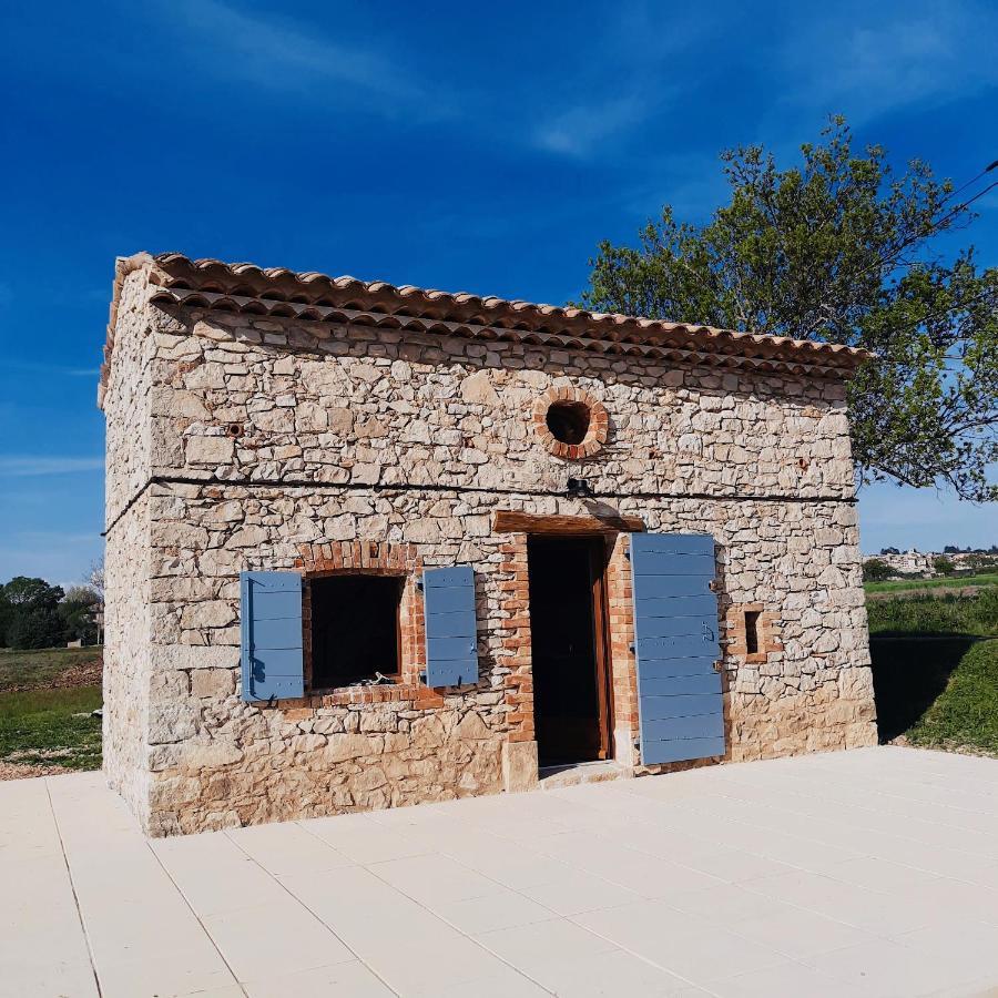 Le Cabanon Des Lavandes Entre Mont Ventoux Et Luberon Sault Eksteriør billede