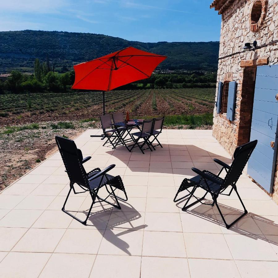Le Cabanon Des Lavandes Entre Mont Ventoux Et Luberon Sault Eksteriør billede
